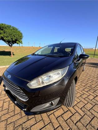 FORD FIESTA 1.5 SE HATCH 16V FLEX 4P MANUAL FORD FIESTA 1.5 SE HATCH 16V FLEX 4P MANUAL